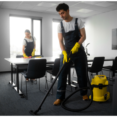 cleaning services