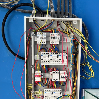 electrical workers